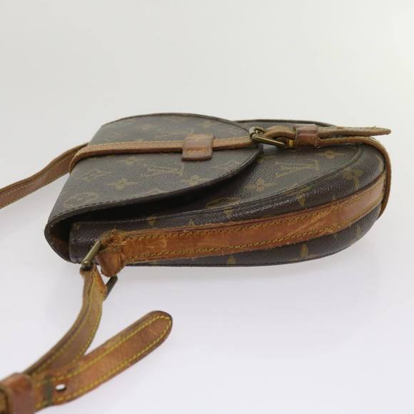 LOUIS VUITTON Monogram Chantilly PM Shoulder Bag M51234 LV Auth 62448 - Picture 4 of 16